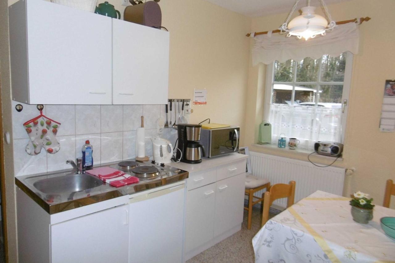 Ruegen_Fewo 266 Apartment Gurtitz Bagian luar foto